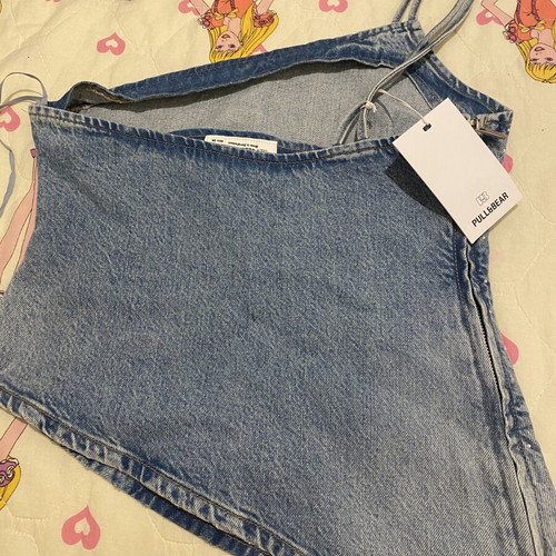 Pull & Bear blouse new, size M, blue