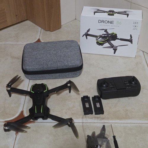 Drone B6 Upgrade Design foldable mini drone new