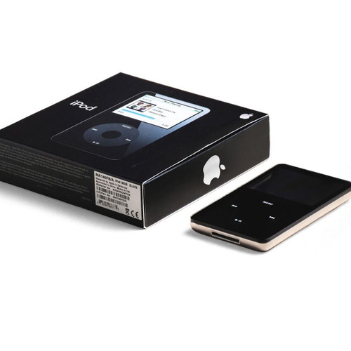 Apple iPod Classic 5th Generation 30GB Black Model A1136