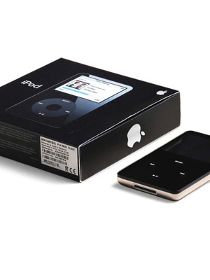 Apple iPod Classic 5ης γενιάς 30GB μαύρο μοντέλο A1136