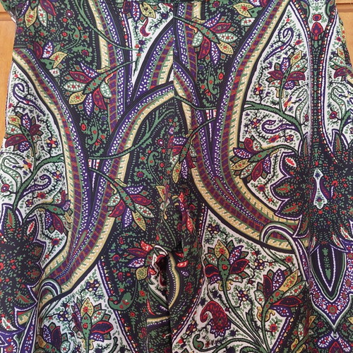 Bill Cost colorful palazzo pants like new, size M 38 10