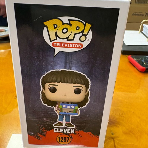 Funko Pop Stranger Things 1297 Eleven new