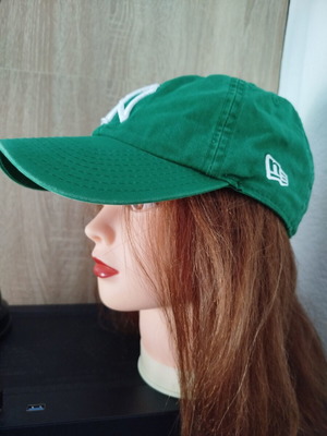 Καπέλο New Era New York Yankees σαν καινούργιο, πράσινο, one size