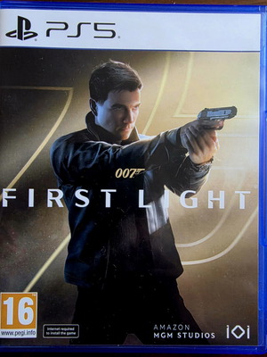 First Light 007 παιχνίδι PlayStation 5 σαν καινούργιο, δράση περιπέτεια