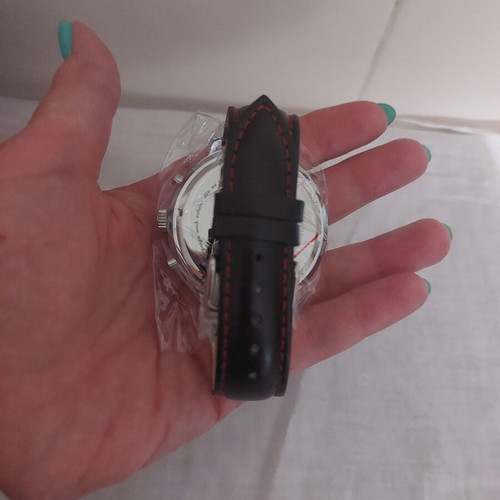 German Konigswerk watch with black strap new