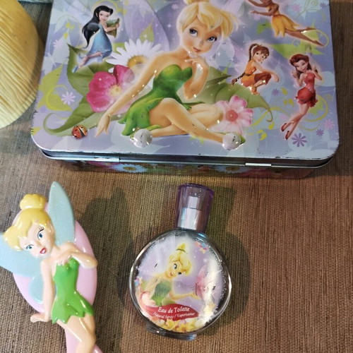 Tinkerbell set like new with house, figures and accessories
