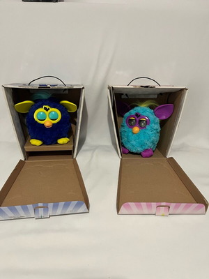 Furby Boom like new in box