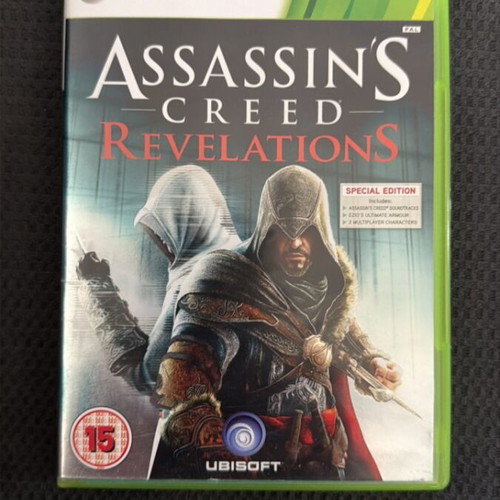 Xbox 360 Assassin’s Creed Revelations game