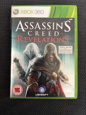 Xbox 360 Assassin’s Creed Revelations game