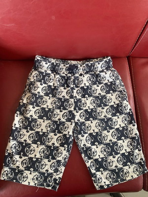 Guess shorts for boys like new, black and white, age 12