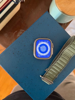 Apple Watch Ultra 49mm Titanium σαν καινούργιο