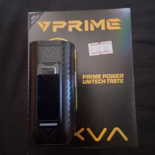 OXVA VPRIME DTL device like new with 0.96-inch screen and 2600mAh battery