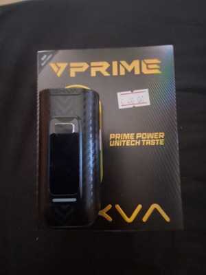 OXVA VPRIME DTL device like new with 0.96-inch screen and 2600mAh battery