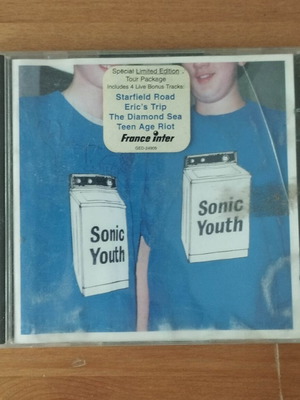 Sonic Youth Washing Machine 2CD limited edition used with France Inter bonus