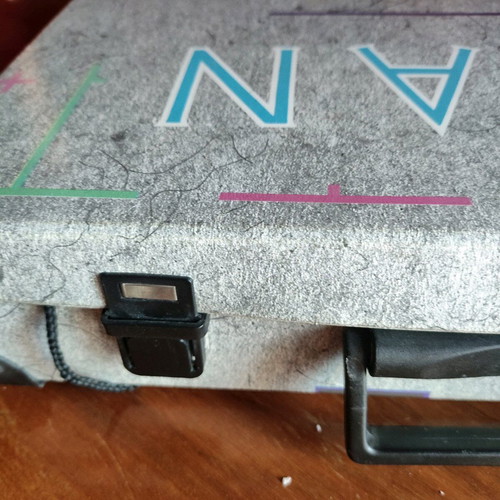 Duran Duran suitcase used