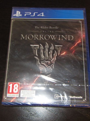 The Elder Scrolls Online: Morrowind παιχνίδι PS4 σφραγισμενο