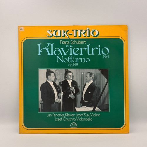Klaviertrio Nr. 1 Notturno vinyl used