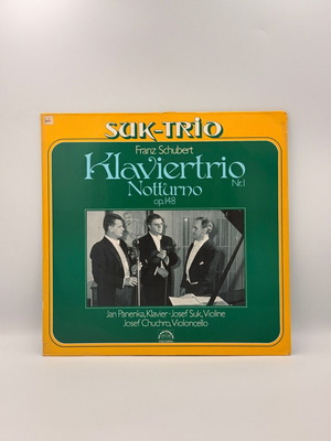 Klaviertrio Nr. 1 Notturno vinyl used
