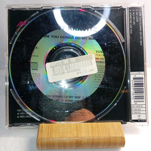 Lenny Kravitz Are You Gonna Go My Way CD used, promo cut, 1993