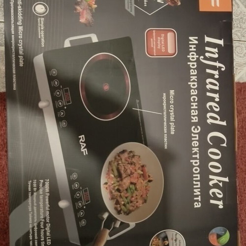 7000W electric cooker hob