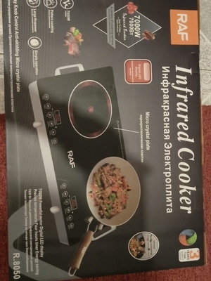 7000W electric cooker hob