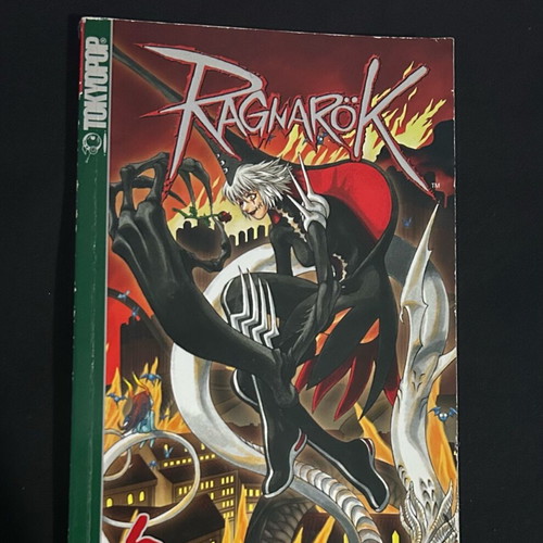 Ragnarok manga volume 6 used, English