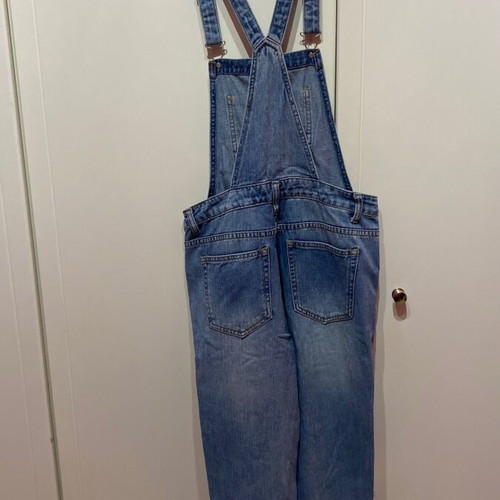 OwTwo denim overalls like new, blue, size M