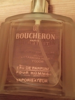 Boucheron edp men 100ml vintage μεταχειρισμένο