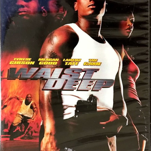 Waist Deep DVD used, action movie with subtitles