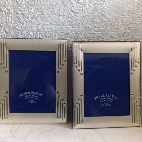 Photo frames used, pack of 2, 15 x 20 cm with defects