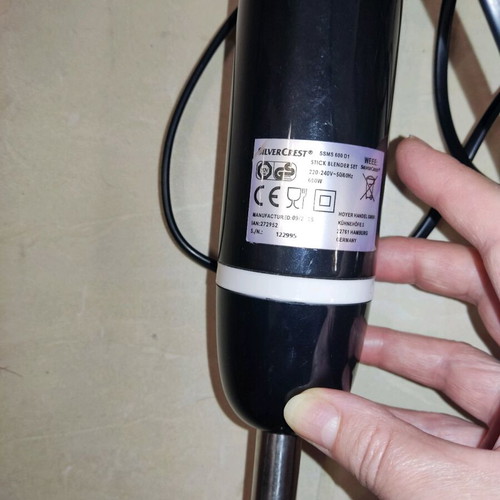 Silvercrest SSMS 600 D1 Hand Blender like new, 600W
