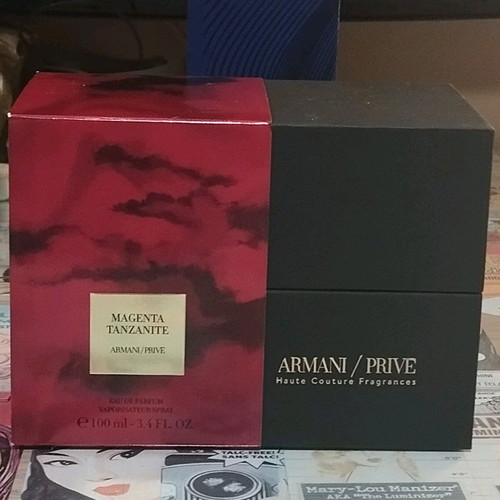 Armani Privé Magenta Tanzanite 100ml new Eau de Parfum