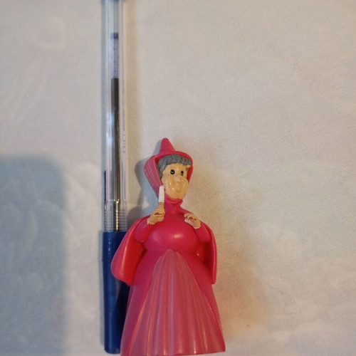 Flora fairy used cake topper 7.5 cm from Disney