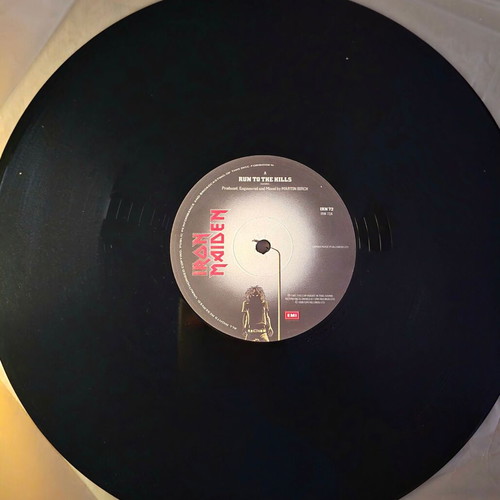 Iron Maiden The First Ten Years Part VII 2x12" vinyl