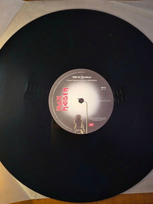 Iron Maiden The First Ten Years Part VII 2x12" vinyl