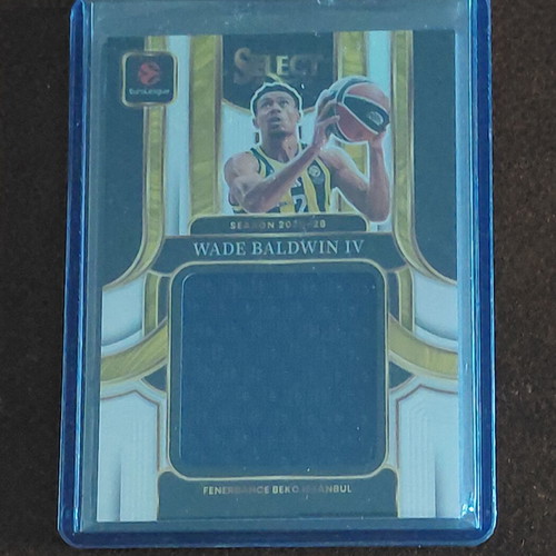 Panini Select Euroleague 25 26 Patch Wade Baldwin new