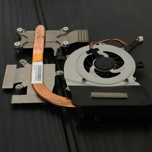 Laptop Cooling System AVC ADDA used with Fan and Heatsink