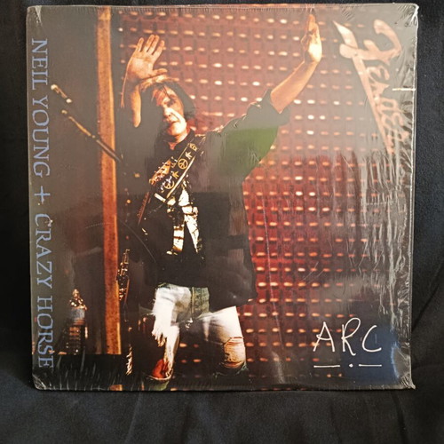 Arc vinyl LP Neil Young & Crazy Horse new, experimental rock