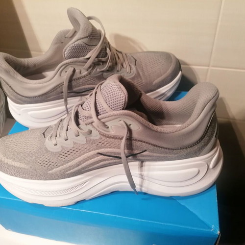 Hoka Bondi 9 GCTC athletic shoes new, size 47