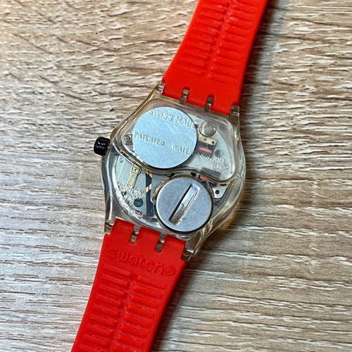 Swatch Alarm vintage watch used with alarm function