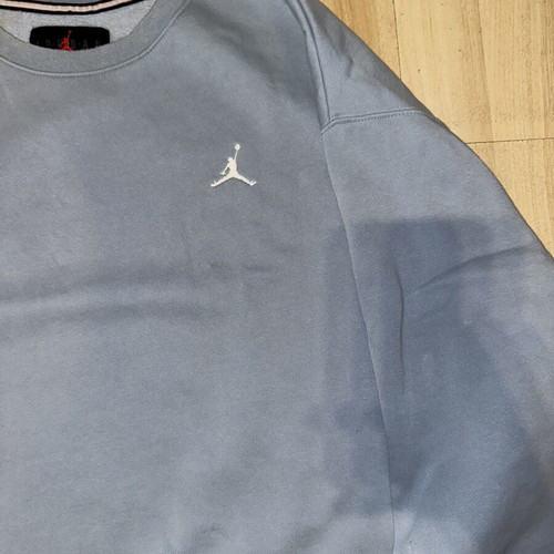 Jordan sweatshirt, baby blue, size XXL