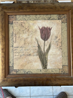 Square frames new, 2 pieces, 55 cm