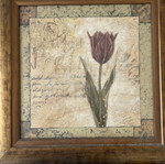 Square frames new, 2 pieces, 55 cm