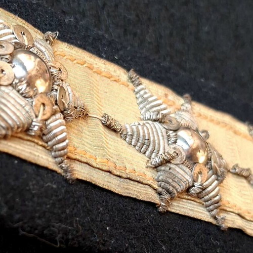 Pair of Handmade Royal Hellenic Army Colonel Epaulets circa 1910–1920 like new