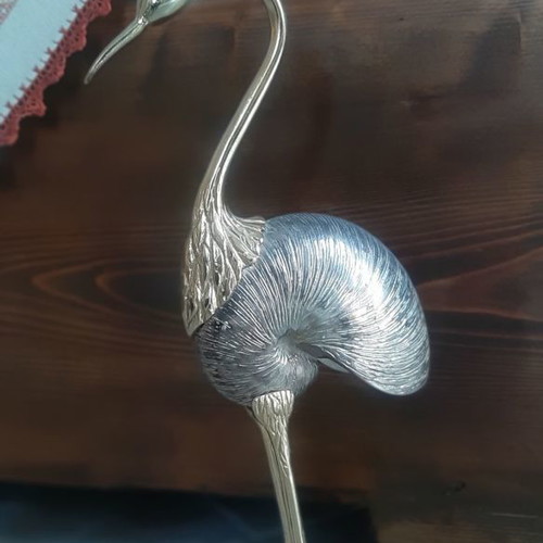 Decorative birds new, 45cm height, stable and floor standing