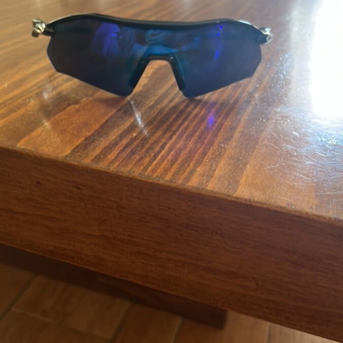 Oakley sunglasses with blue lenses