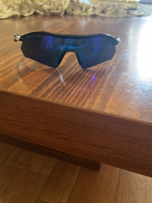 Oakley sunglasses with blue lenses