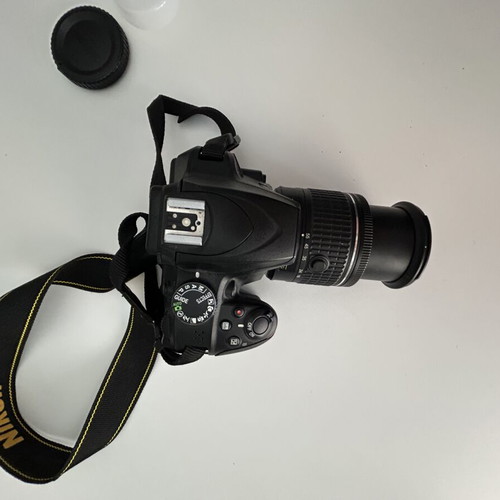 Nikon D3400 DSLR camera with 18-55mm lens