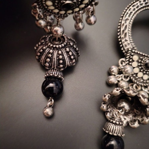 Boho/Ethnic Statement earrings new