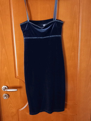 Zic- Zac winter dress grey size medium knee-length